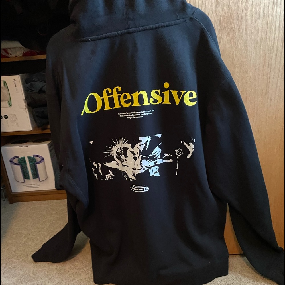 Fitz mercy offensive hoodie 2xl